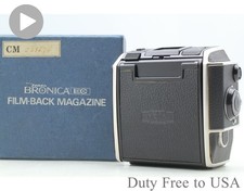 [ COMME NEUF dans sa boîte ] Zenza Bronica EC 6x6 Roll Film Back Holder Magaz...