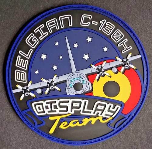 Patch rond gomme armée - patch, de