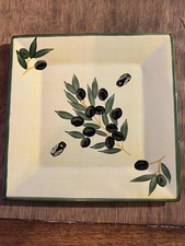 Vends assiettes 26x26cm motif