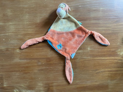 Doudou tigrou orange jaune - doudou,