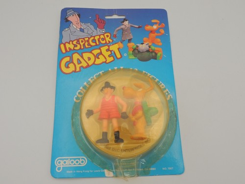 Inspecteur gadget figurines - inspecteur,