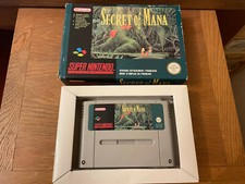 SECRET OF MANA FRA - Jeu Super
