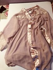 Kimono sexy rose poudré NBB taille L