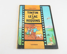 BD Tintin et le Lac aux