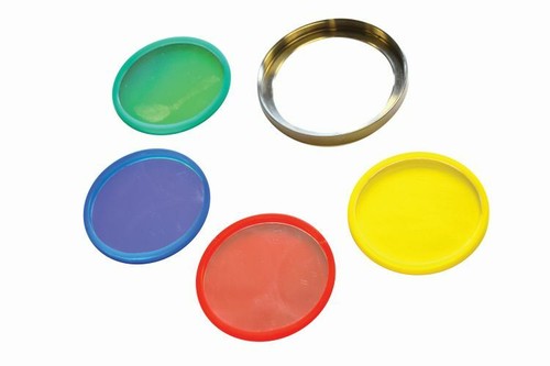 Farbscheiben jardin spot puits - jardin,