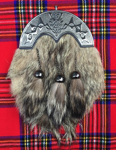 Kilt sporran costume - sporran,