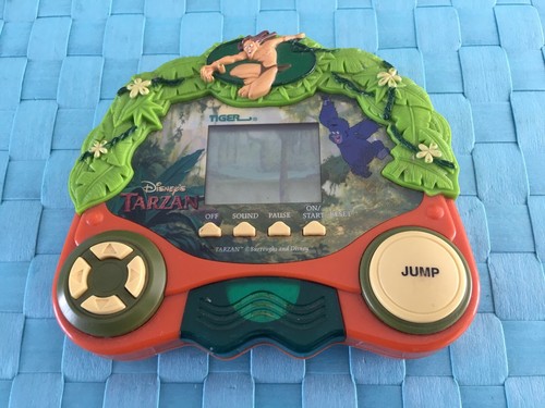 Jeu electronique tarzan - tarzan,