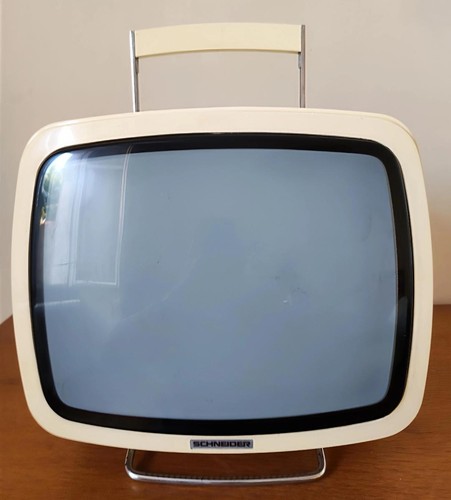 Téléviseur vintage schneider - téléviseur,