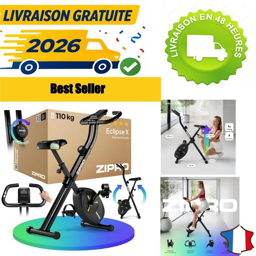Vélo appartement pliable - vélo,