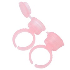 100pcs Tattoo Encre Anneaux