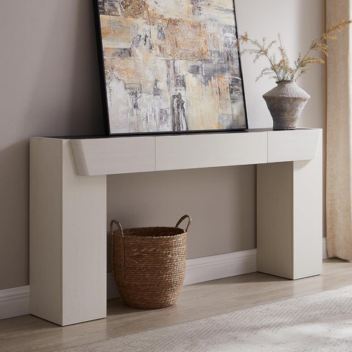 Jxqtlinu long wood console - long,