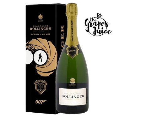 Bollinger special cuvee james - special,