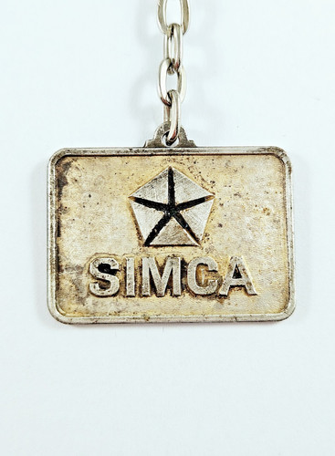 Porte cles chrysler simca - porte-cles,
