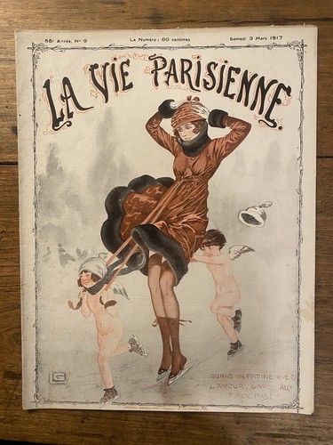 Vie parisienne 1917 09 - parisienne, 1917#09