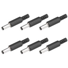 6pc Connecteur mâle DC