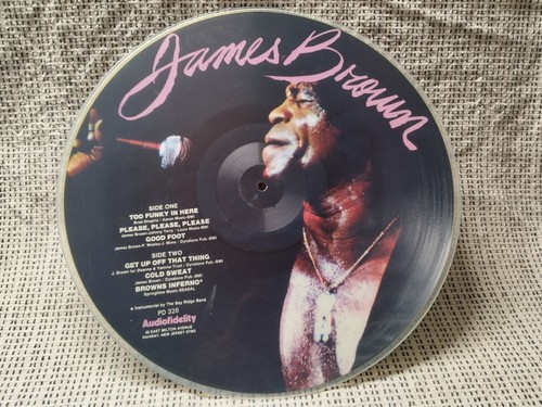 James brown lp rare - lp,