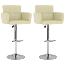 Lot de 2 Tabourets de Bar