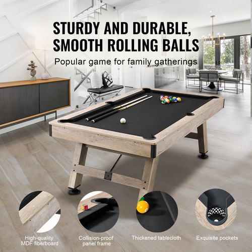 Vevor table billard 213 4 - table,
