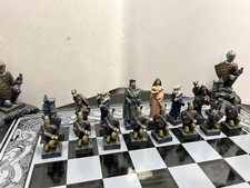 Jeu d echec Medieval plateau