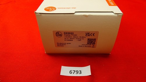 Efector display ifm fx460 - display,