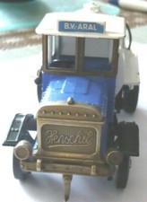 ZISS #303 HENSCHEL BAUJAHRE 1926 ARAL TANKER 1/50 MODELE RARE