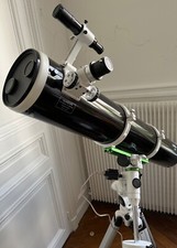 télescope 150/1200 SkyWatcher sur Eq-3 motorisée 