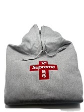 Supreme hoodie cross - hoodie, logo