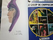 Bd dédicacée signature