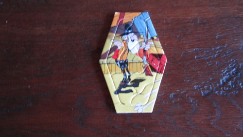 Morris lucky luke puzzle - morris,
