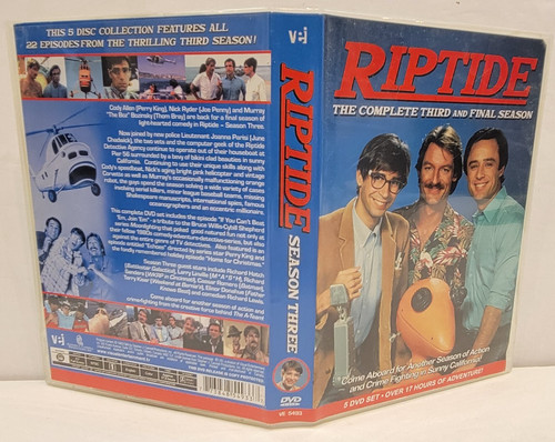 Riptide the complete - complete, third