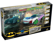 Micro Scalextric "Batman Vs