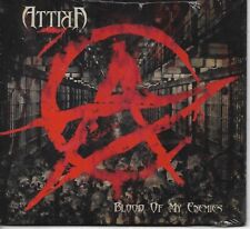 CD DIGIPACK 13 TITRES ATTIKA 7 BLOOD OF MY ENEMIES NEUF SCELLE DE 2012