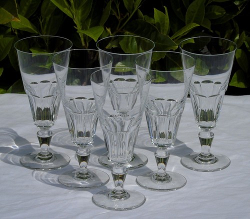 Baccarat service de 6 - -,
