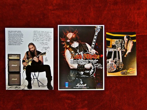 Zakk wylde set - zakk,