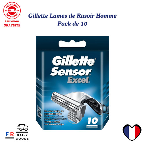 Gillette lames rasoir homme - lames,
