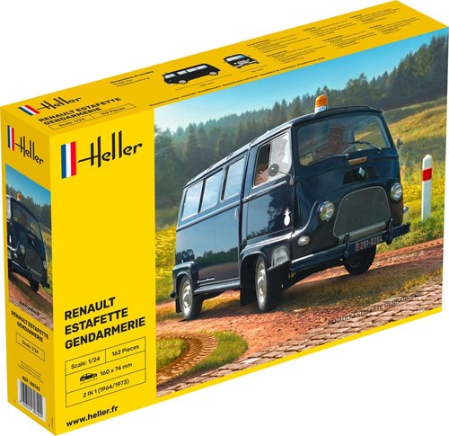 Renault estafette gendarmerie - estafette,