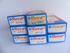 ROCO HO 8 BOITES VIDES DIVERS