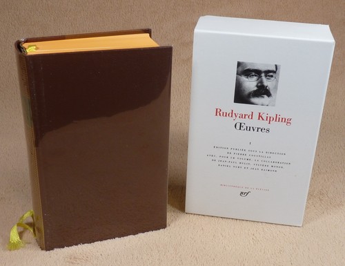 Pleiade rudyard kipling - rudyard,
