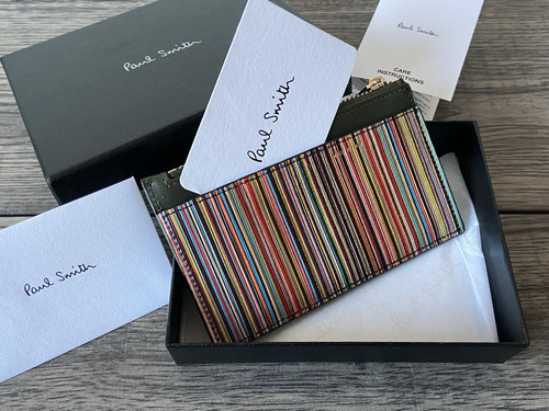 Paul smith trousse cuir - paul,