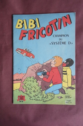 Bibi fricotin champion - champion, du