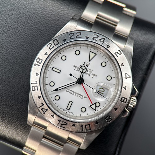 Rolex explorer polar - ii, dial