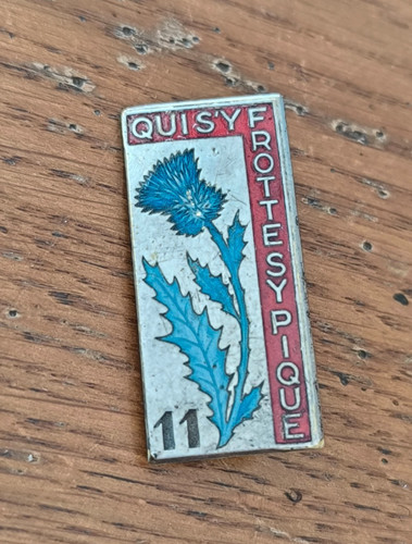 Insigne chantier jeunesse - insigne,