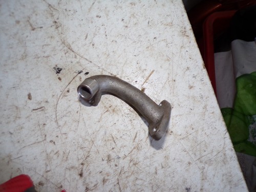 Pipe moteur mobylette - pipe,