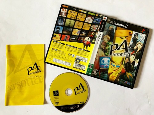 Ps2 persona playstation p4 - ps2,
