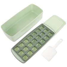  Bac À Glacon Avec Couvercle Baque Glaçon Récipient Glaçons Pour Congélateur