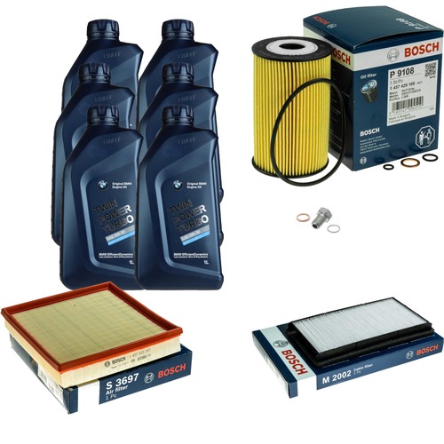 Bosch inspection set bmw - inspection, 6l