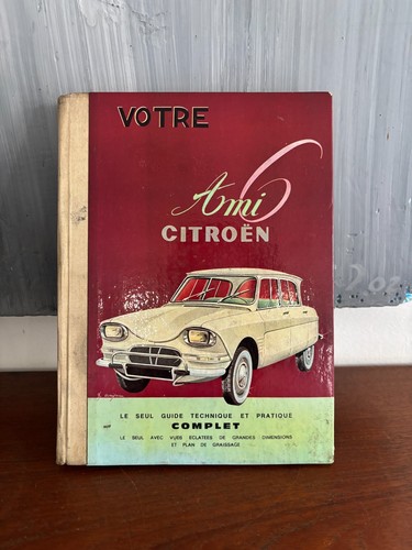 Votre citroën ami - ami, "