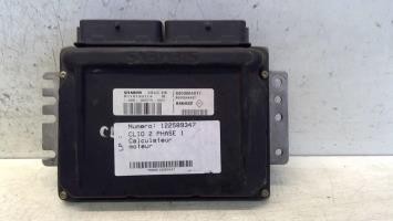 Calculateur moteur renault - moteur,