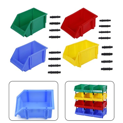 Boîte pièces enfichable - boîte, à