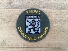 INSIGNE TISSU COMMANDO MARINE